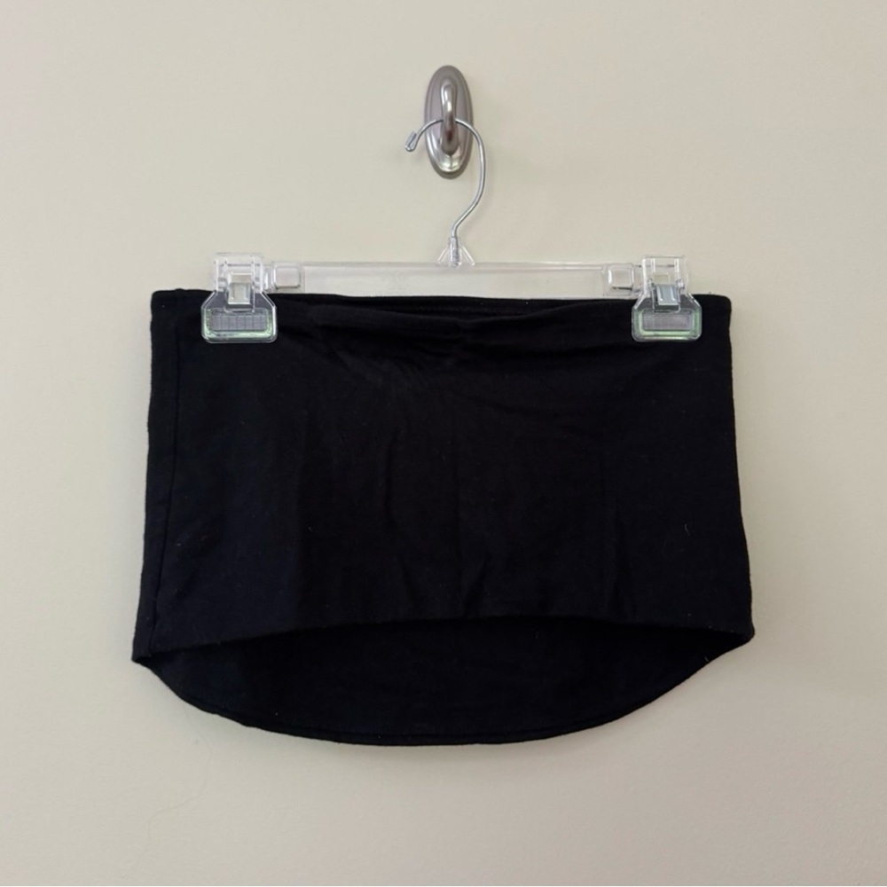Women’s Black Tube Top